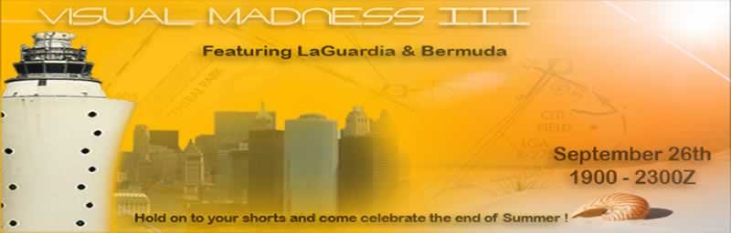 VISUAL MADNESS III Banner