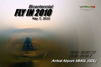 Bicentennial Fly-in 2010 Banner
