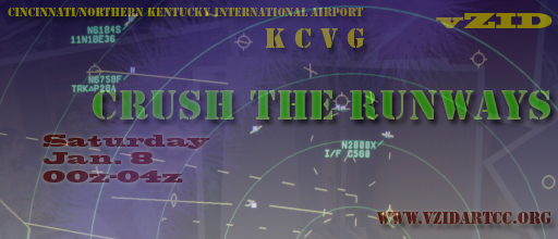 Crush the Runways Banner