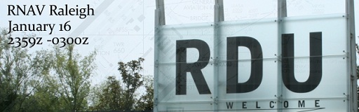 RNAV Raleigh Banner