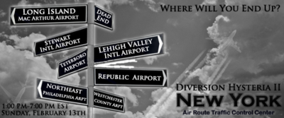 Diversion Hysteria II! Banner