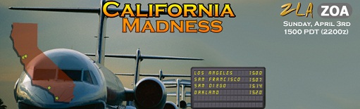 California Madness Banner