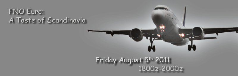 FNO Euro: Taste of Scandinavia Banner