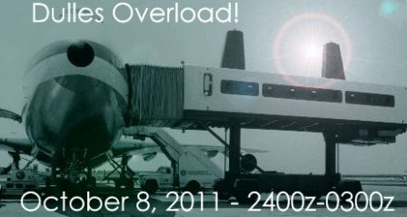 Dulles Overload Banner
