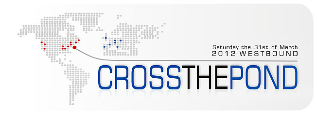 VATSIM's Cross the Pond 2012 Westbound Banner