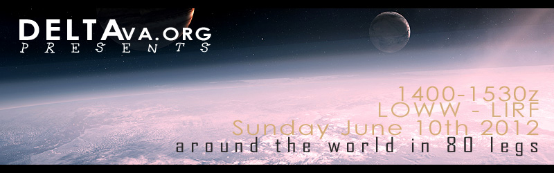 Around the World in 80 Legs. (2/80) Banner