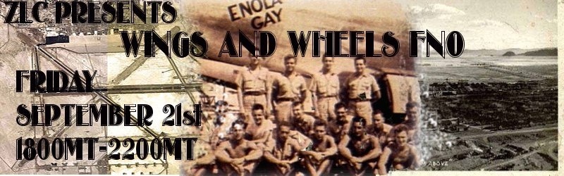 Wings and Wheels: FNO Banner