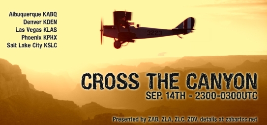 Cross the Canyon Banner