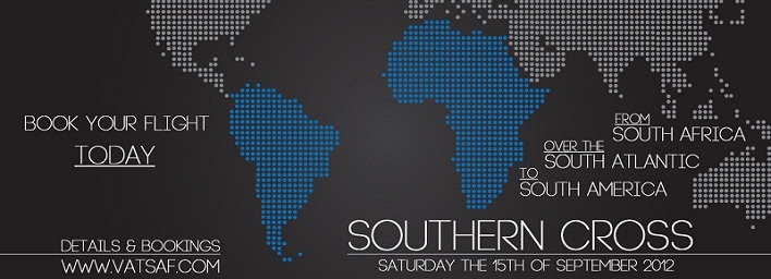 VATSAF Southern Cross Banner