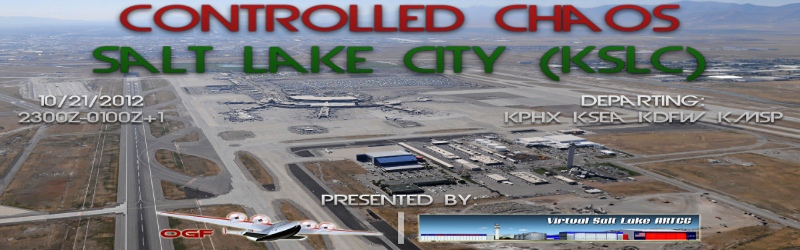 Controlled Chaos: KSLC Banner