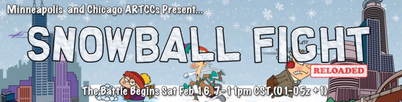Snowball Fight 2013 Banner
