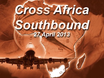 Cross Africa Southbound Banner