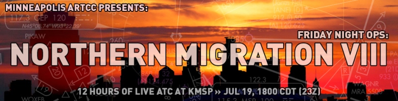 Northern Migration VII Banner