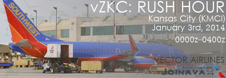 vZKC: RUSH HOUR Banner