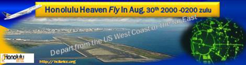 Honolulu Heaven Fly-in Banner
