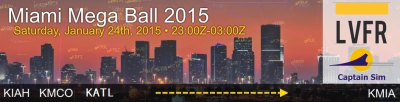 Miami Mega Ball 2015 Banner