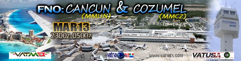 Spring Break FNO at Cancun Banner