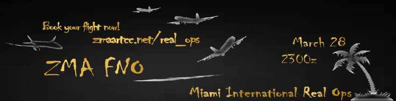 FNO: Miami Real Ops Banner