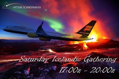 Icelandic Gathering Banner