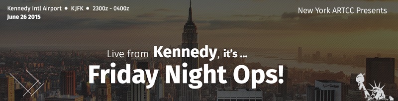 Live from JFK, it's FNO Banner