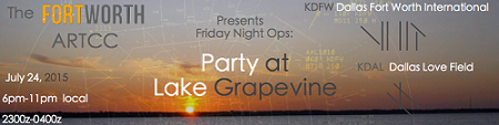 ZFW FNO: Party at Lake Grapevine Banner