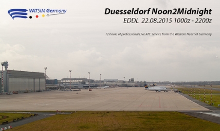 Düsseldorf Noon2Midnight Banner