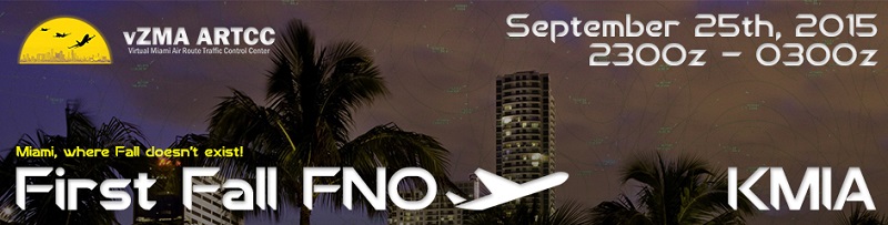 First Fall FNO - Miami Style Banner