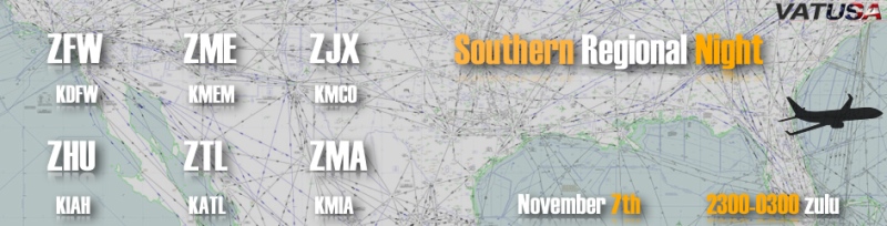 Southern Regional Night Banner