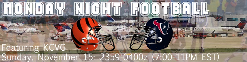 Monday Night Football: Cincinnati Banner