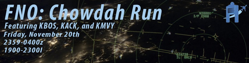 FNO: Chowdah Run Banner