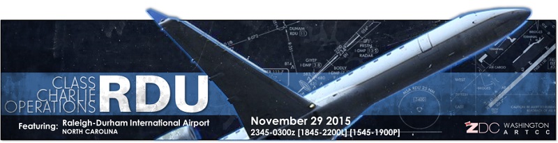 Class Charlie OPS: KRDU Banner