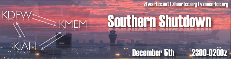 Southern Shutdown Banner