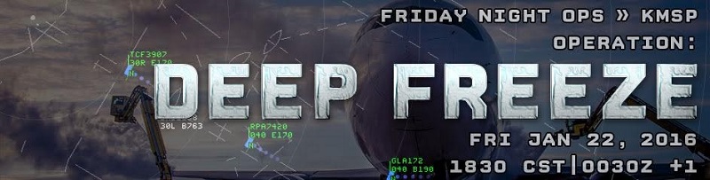Operation Deep Freeze Banner