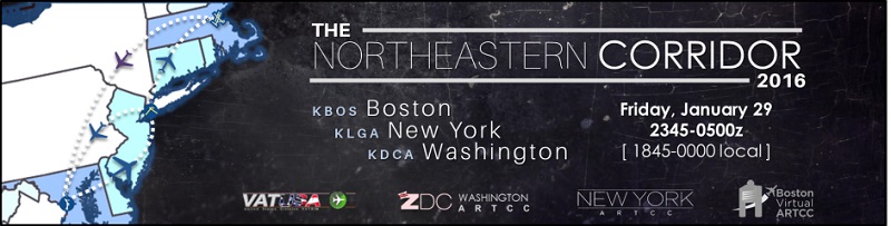 The Northeast Corridor 2016 Banner