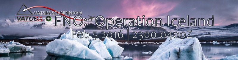 FNO-Operation Iceland Banner