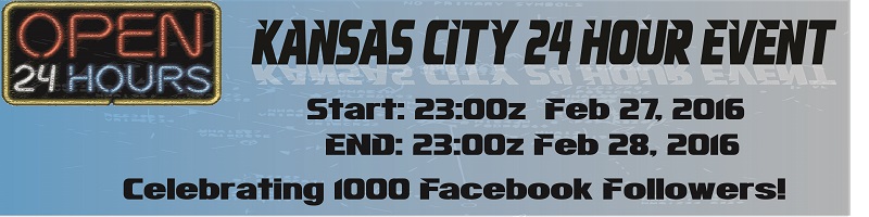 Kansas City 24 Hour Event Banner