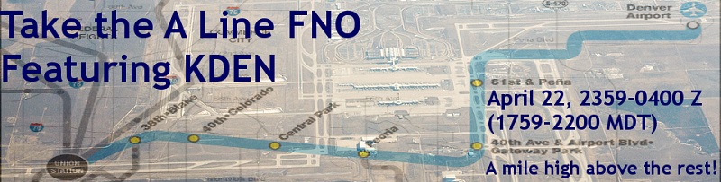 Take the A-Line FNO Banner