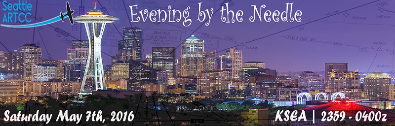 Evening by the Needle Banner