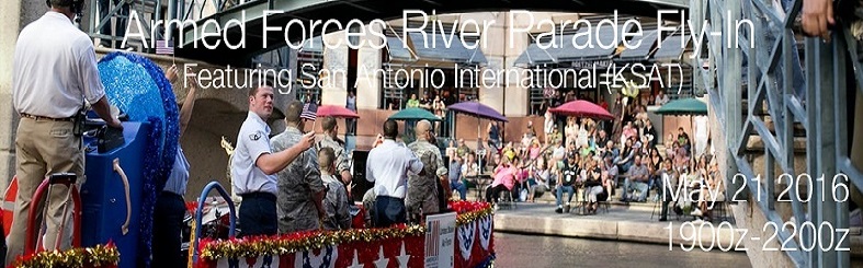 Armed Forces River Parade Banner