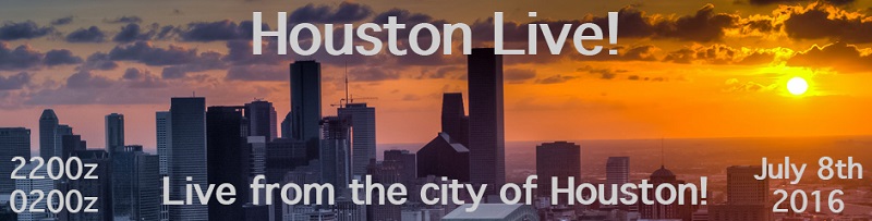 Houston Live! Banner