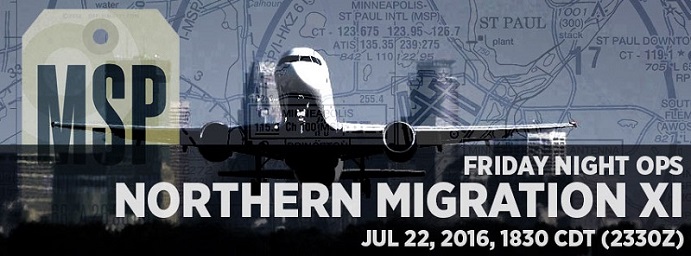 Northern Migration XI Banner