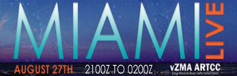 Miami Live Banner