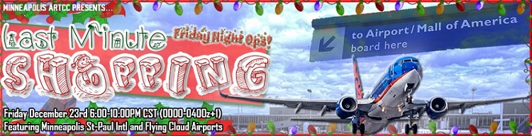 Last Minute Shopping FNO Banner