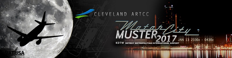 Motor City Muster 2017 Banner