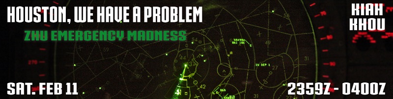 Houston, We Have A Problem Banner
