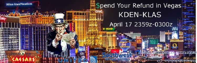 $pend Your Refund In Vegas Banner