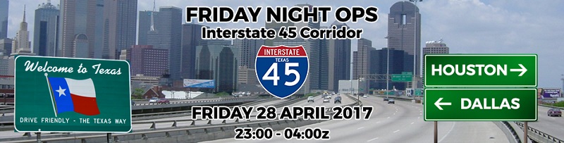 Interstate 45 Corridor FNO Banner