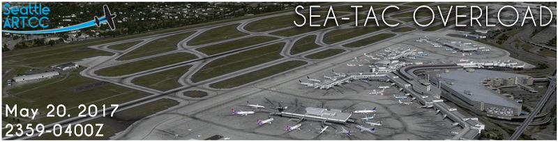 SeaTac Overload Banner