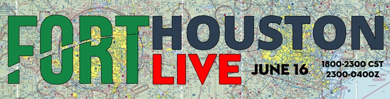 Fort Houston Live! Banner