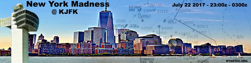 NY Madness @ JFK Banner